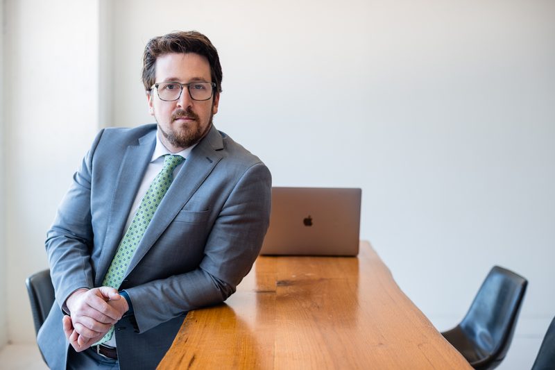 L&M Law Group attorney reviewing a DWI case at the firm&rsquo;s St. Louis office